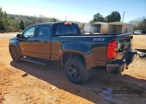 2017 Chevrolet Colorado Z71 из США, поврежденный, VIN 1GCGTDEN8H1141261